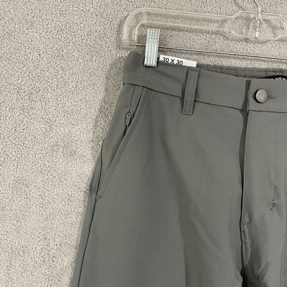 NEW Marc New York Mens 30 Commuter Pants  Andrew Marc Gray Slim-Fit - Picture 11 of 13